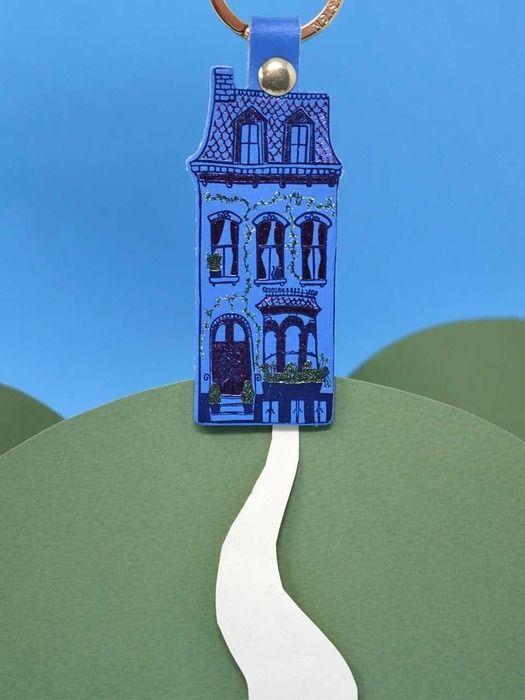 

ARK COLOUR DESIGN [ARK COLOUR DESIGN] Dolls House Keyring_Cornflower Cornflower