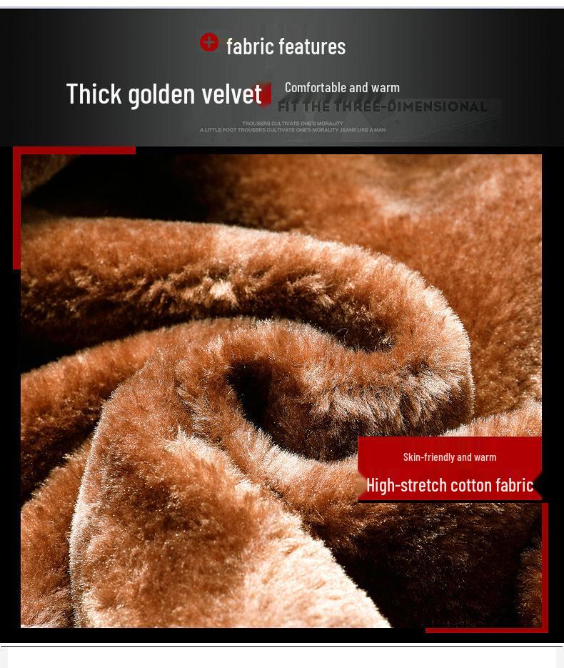 Men's Lamb Fleece Jacket - Warm, Thick, and Plus Size for Middle-aged and Young Dads