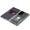 Samsung S23 Ultra Stylish Business Flip Leather Case with Armor Bracket and Full Coverage Protection