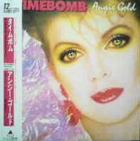 

12inch Record ANGIE GOLD - Timebomb (Extended Version)(Instrum ALI12007 Alfa Internatio 1985 Japan Obi Pop Used