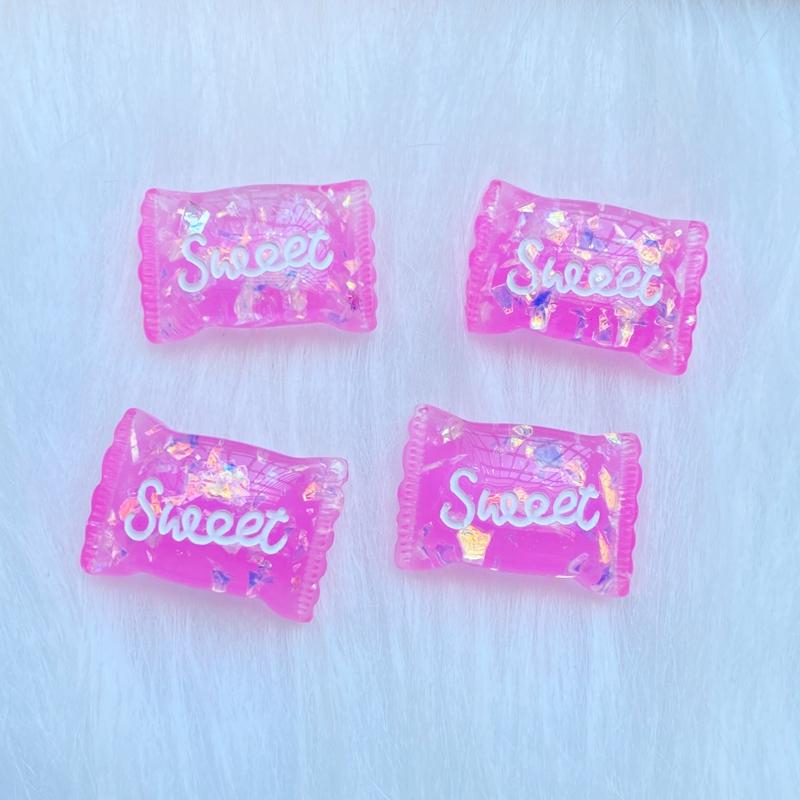 

12Pcs New Cute Cartoon Candy Flat Back Resin Cabochons Scrapbooking DIY Jewelry Craft Decoration Accessorie Q33