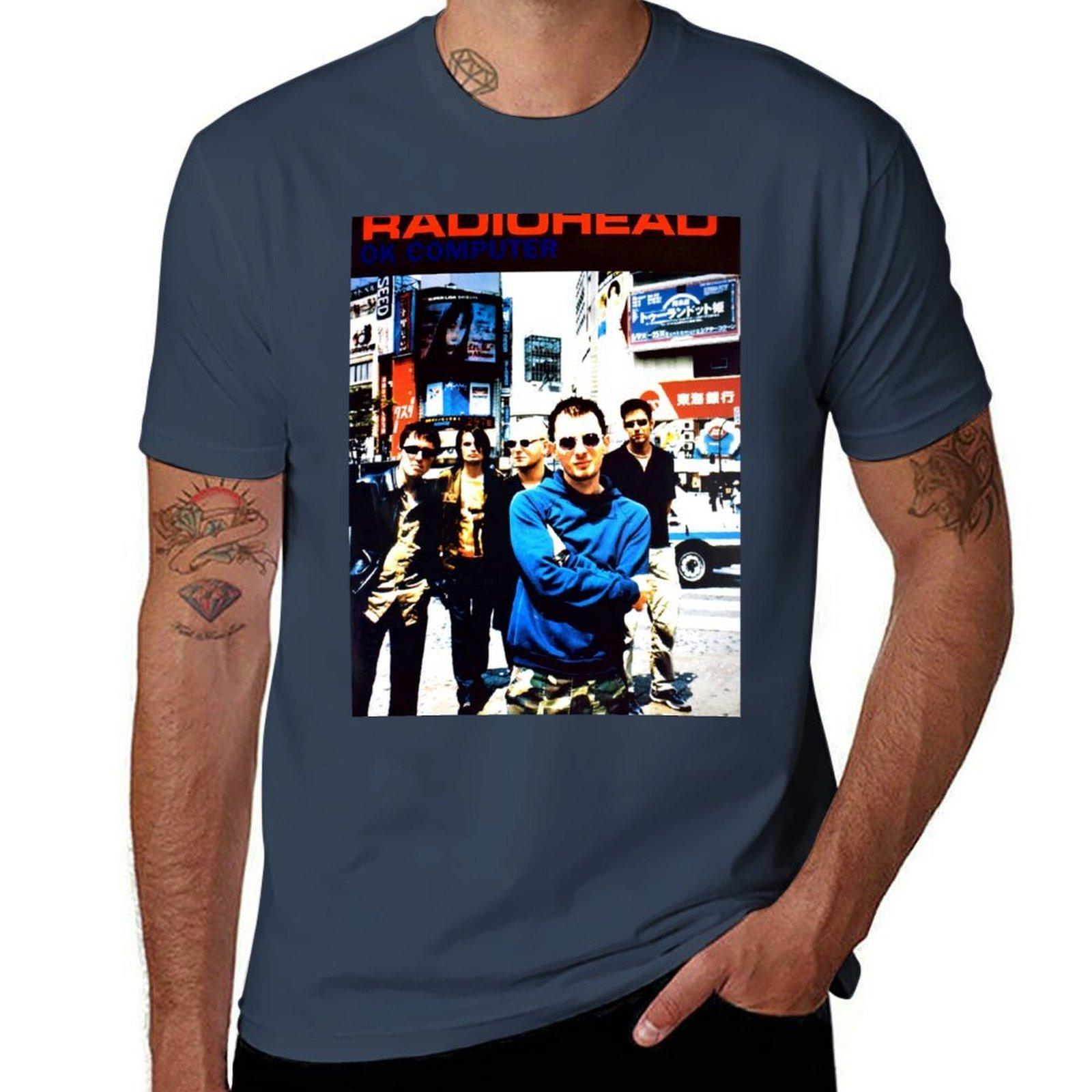 Best Alternative Band Musical 90s Poster TShirt Industrial Work Tee Shirt S