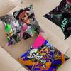 S-Splatoon Game Cushion Cover Car Throw Pillow Case For Sofa Car Christmas Gift 40x40cm 45x45cm