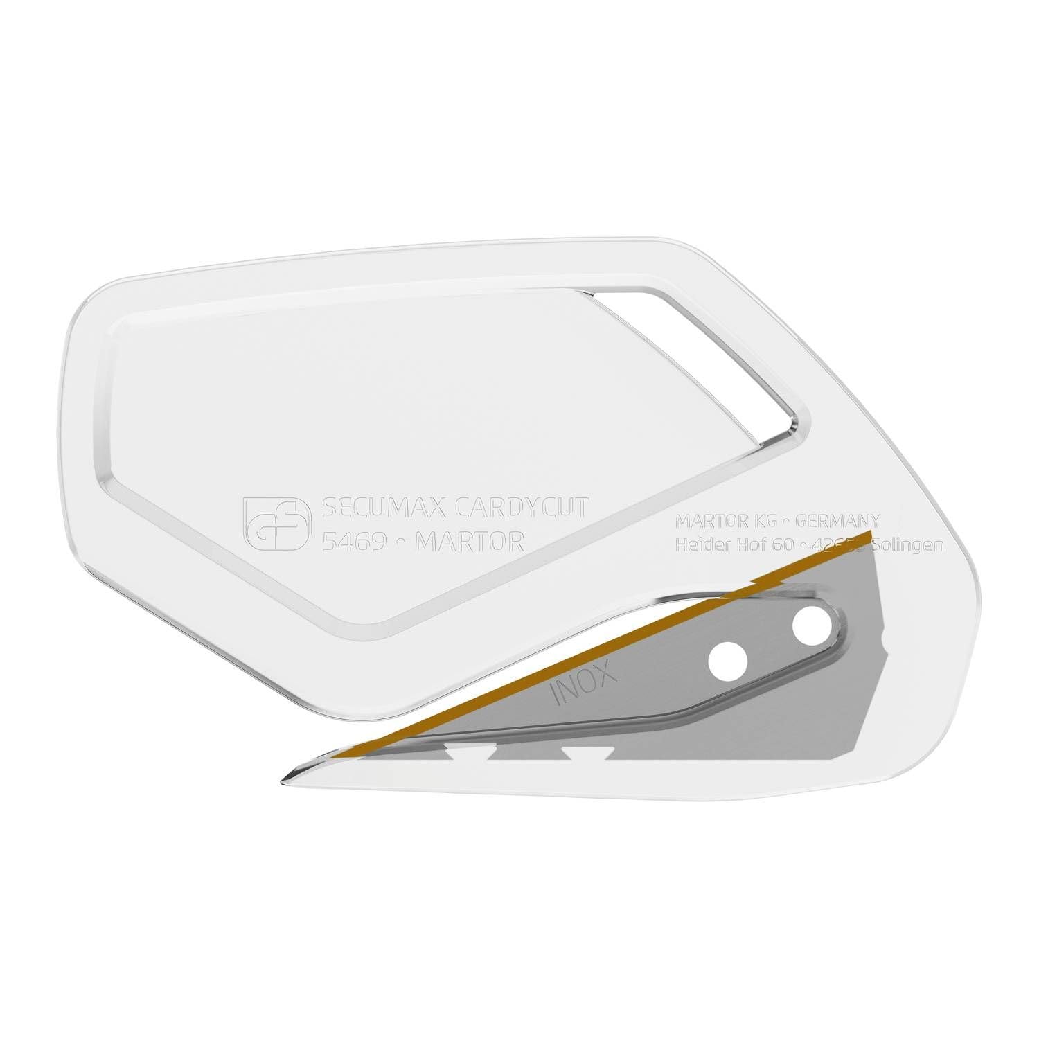 

Marttor Sheet Cutter SECUMAX CARDYCUT Transparent 00546912 (10 sheets)