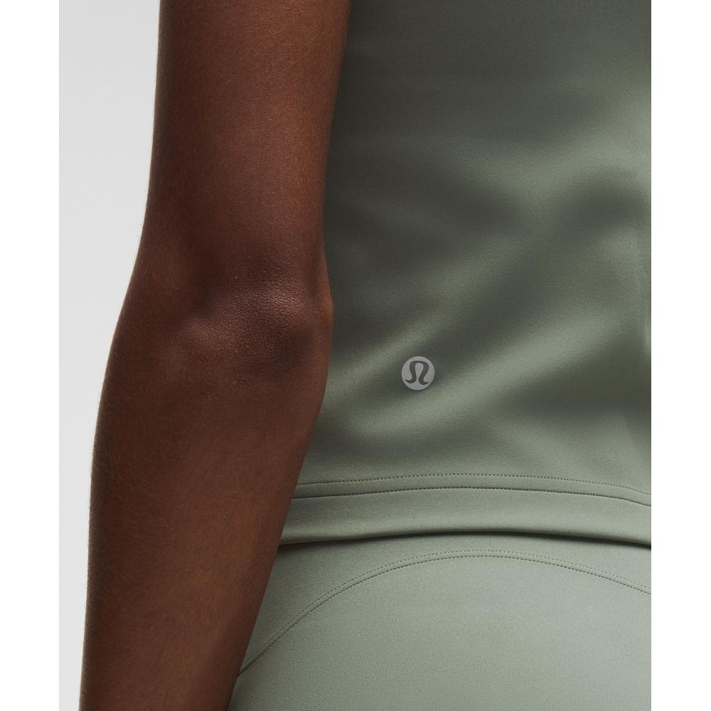 Lululemon Glow Up  Tank Top  Medium sUpport  B C CUp Willow Leaf