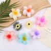 Sweet Flower Claw Hair Clips Nonslip Strong Hold Hair Jaw Clips Barrettes Headwear Fashion Hair Styling Accessories