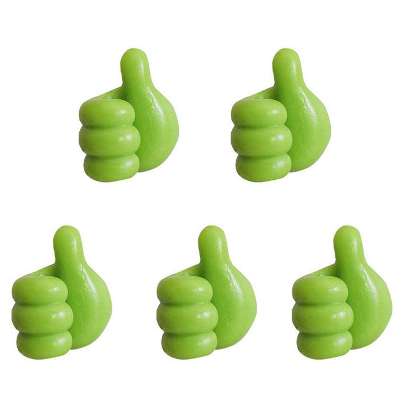 Cable Organizer Clip Thumb Hooks USB Cable Winder Desktop Tidy Management Clips Cable Holder for Mouse Headphone Wire Organizer