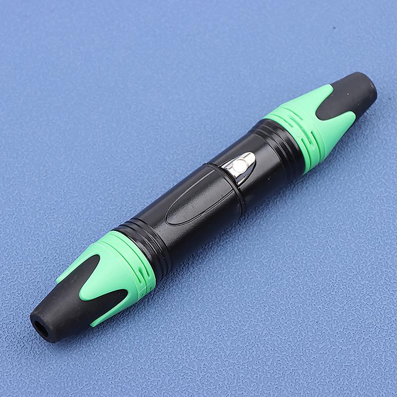 1 Satz 3-polige XLR-Buchse + Stecker Professioneller 3-poliger XLR-Buchsenstecker Mikrofonanschluss Mikrofonstecker