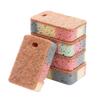 Wood Pulp Dishwashing Sponge - Non-Stick, Scouring Pad & Pot Brush