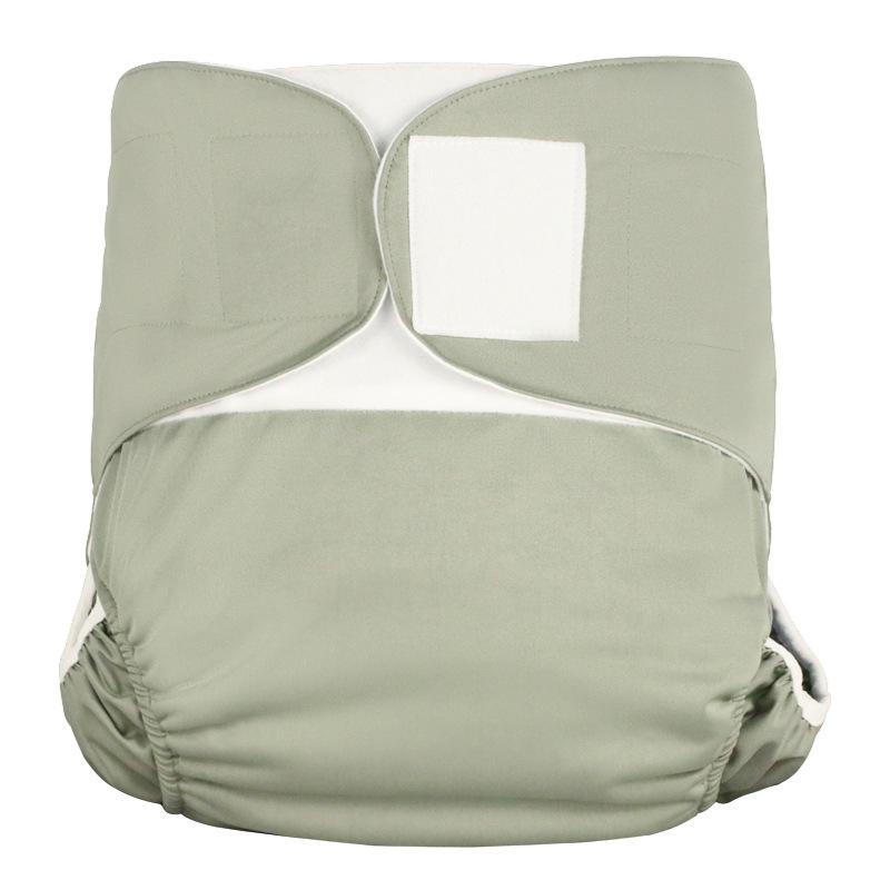 Washable Leak-Proof Velcro Adult Incontinence Pull-Up Diapers
