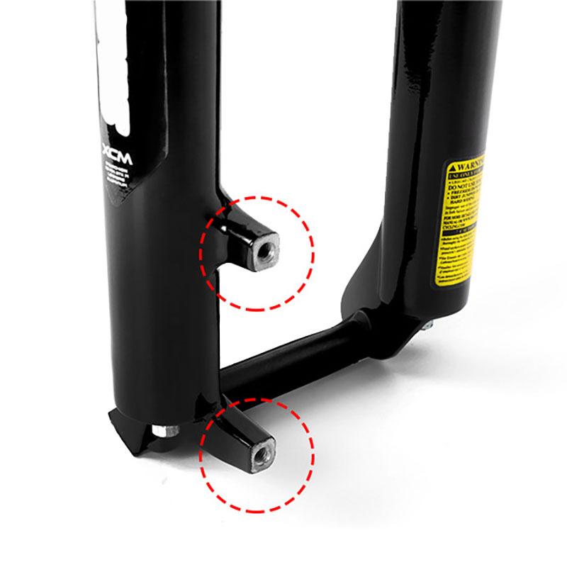 SUNTOUR XCM MTB Fork 26 27.5 29 inch Shoulder Control Locking Mechanical Aluminum Oil Spring Fork 100mm
