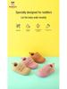 Babu Dou Winter Velvet Infant & Toddler Non-Slip Cotton Shoes for Boys and Girls