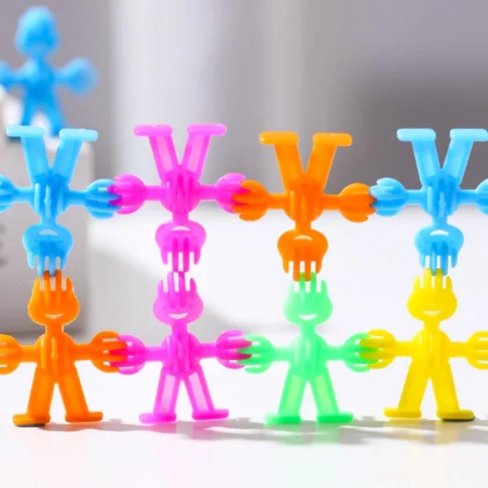 20/50pcs Kids&Adults Cartoon Cute Simulated Minion Puzzle DIY Toys Creativity Mini Birthday Gift Party for Children