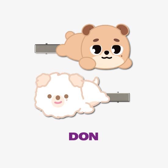 Pre-order 2026 DAY6 10th Anniversary Tour The DECADE DENIMALZ Hair Clip