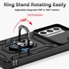 Magnet Holder Ring Shockproof Armor Case for Samsung Galaxy A17 A27 A37 A57 A07 Camera Lens Protect Funda for Galaxy A 57 37 17