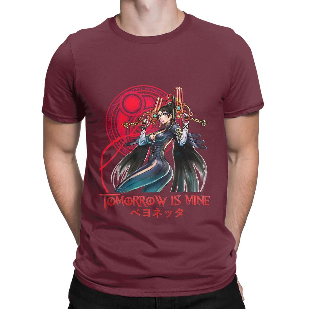 Bayonetta Hack And Slash Video Game Developed By Platinumgames Funny 100 Cotton TShirt Bayonetta Game Tops Tees For Unisex