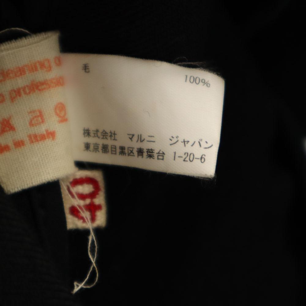 Marni Wool Jacket 40 Black Women Used