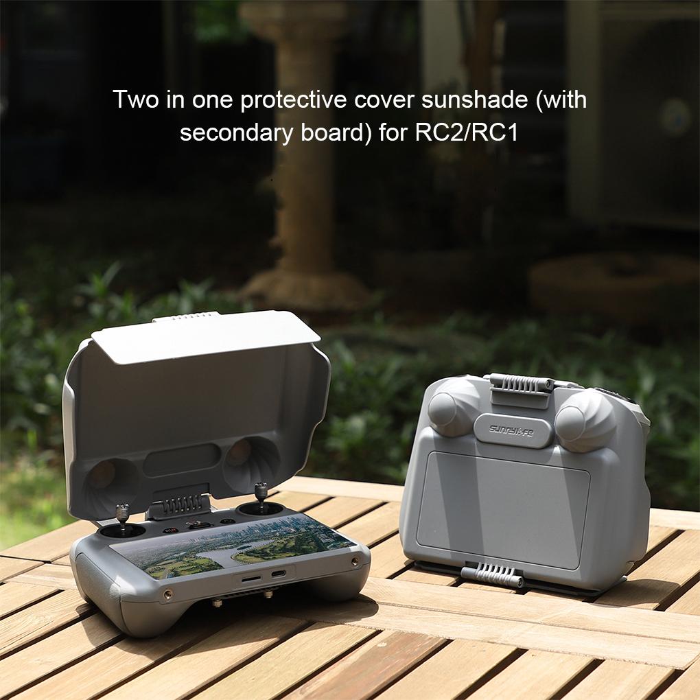 

For DJI RC 2 Remote Controller Sun Hood Sunshade Screen Protector Protective Shell Cover For DJI RC Accessories