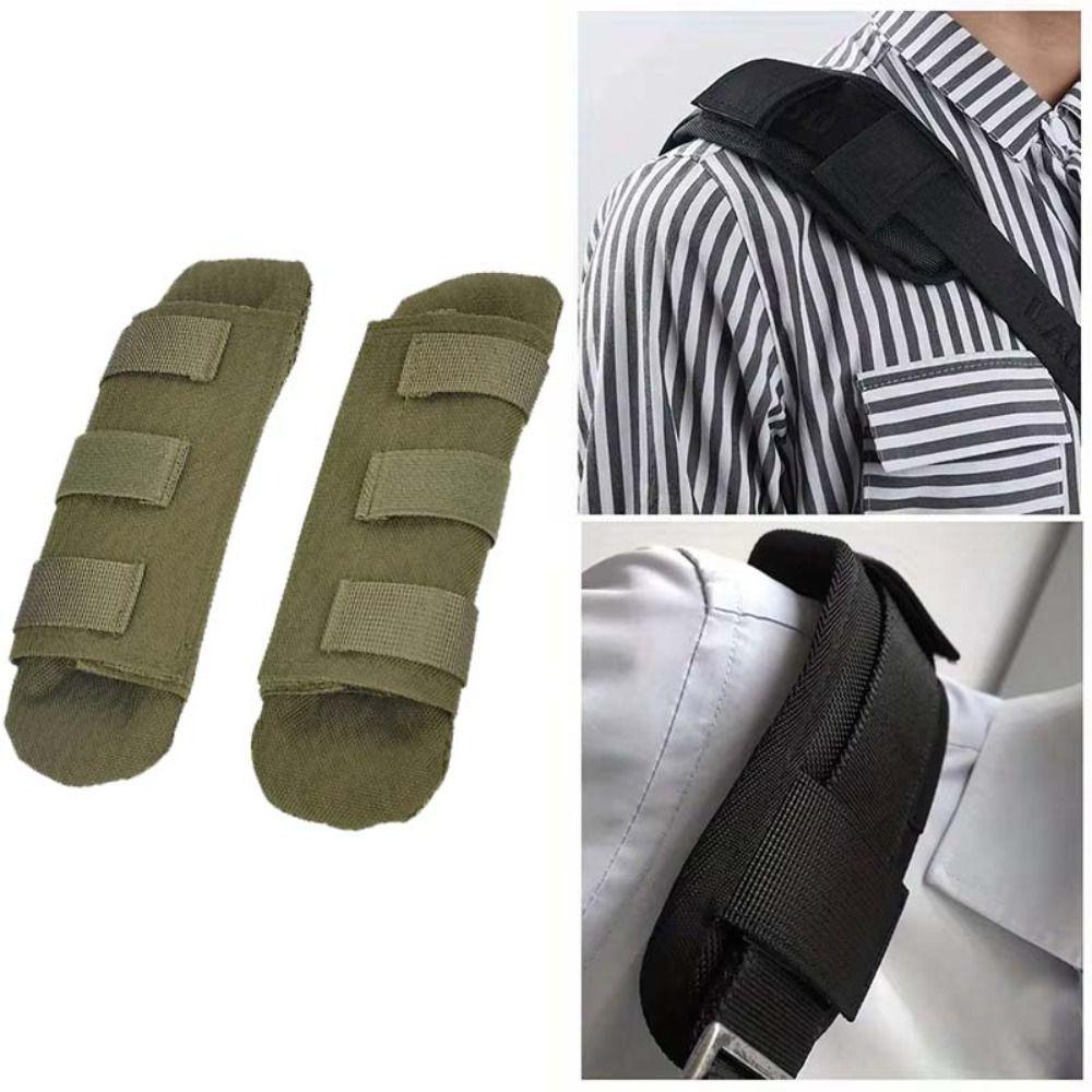 Soft Shoulder Strap Pad Anti-friction Climbing Shoulder Pad Outdoor Shoulder Pad for 1 Pair Travel