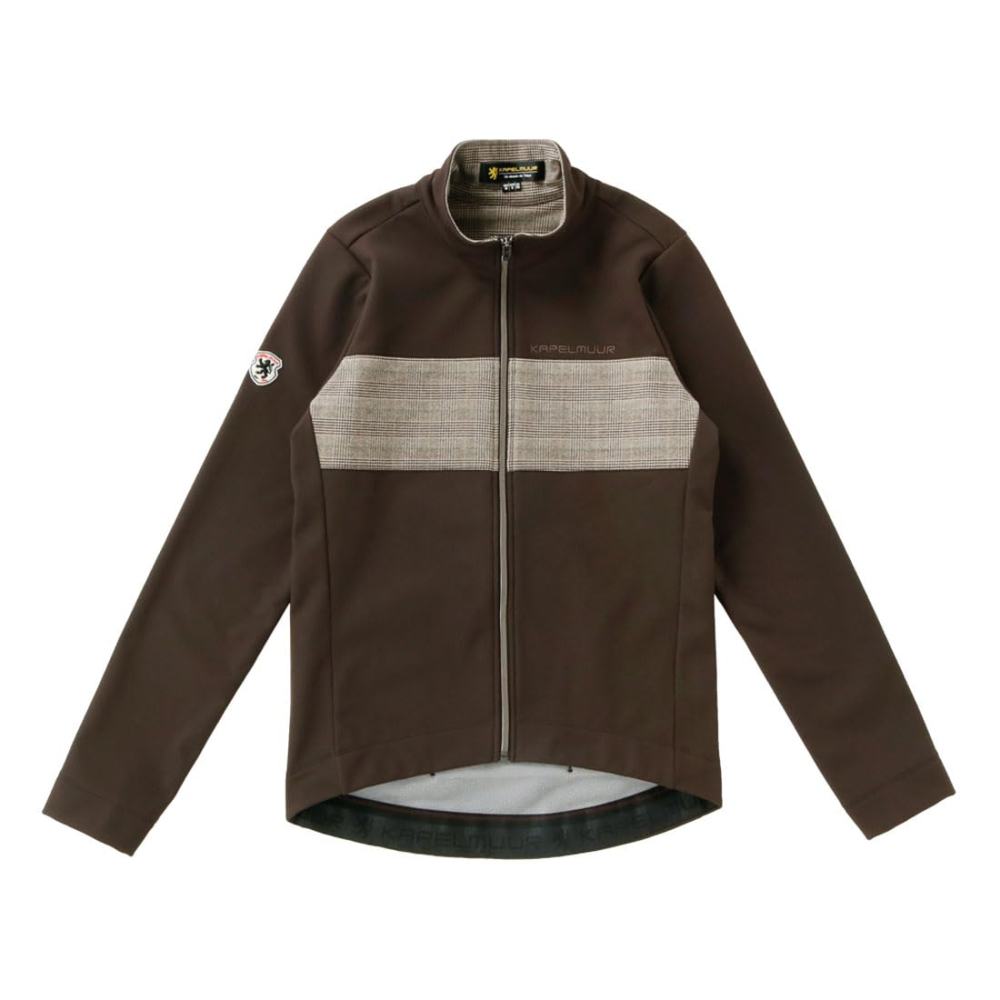 

Kapelmuur Cycling Windshield Switch Dark Size XS Jacket, Autumn/Winter [0°C-10°C], Jacket, Brown,