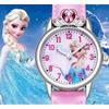Elsa Girls' Light-Up Watch Blue Gift Edition for Kids School Entrance Ceremony