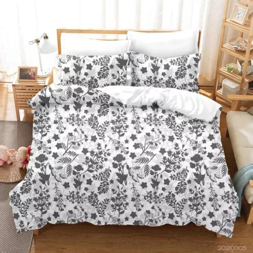 Floral Soft Duvet Cover Beding Decoration Gift First Choice Suitable for Children Young Boys Young Girls plus Adult Peoples Soft Warm plus Breathable