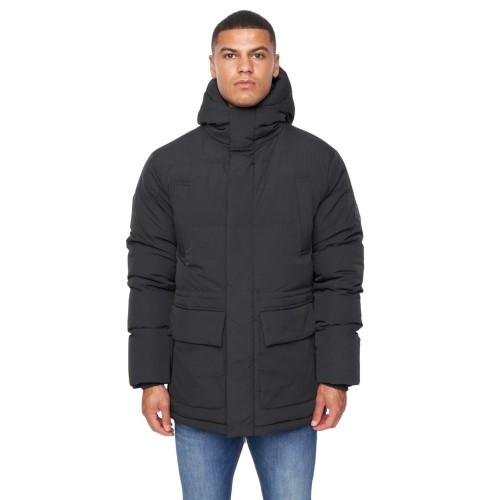 Jaqueta masculina Fletchley Puffer Duck and Cover XL preto