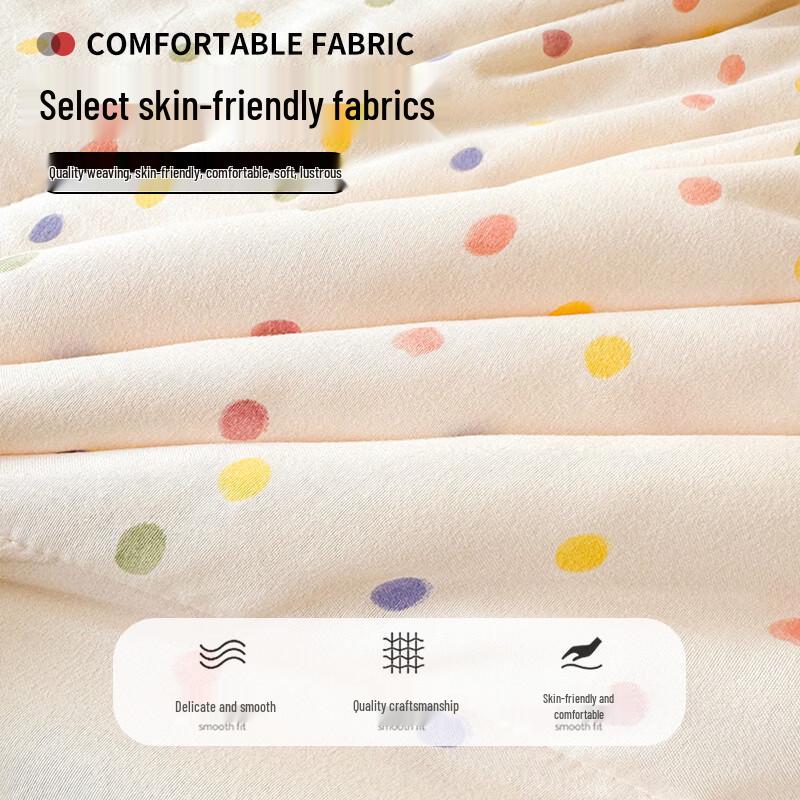 Yalu 100% Bawełna Zmywalna Letnia Kołdra