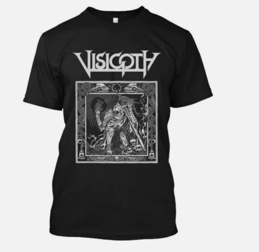 

Visigoth Bells of Awakening American Power Music Retro T-SHIRT SIZE S