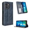 For Doogee Note 59 Pro/Doogee Note 59 Leather Case Wallet Stand Retro Texture Phone Cover