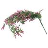 Konstgjorda Falska Blommor Lavendel Hängväxter Klätterväxt Inomhus Utomhus Dekor Plast Vardagsrum Bukett Dekoration Festlig