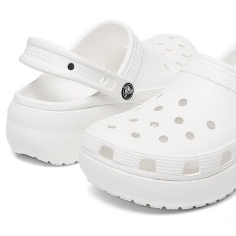 Crocs Classic Platform Clogs 206750 100