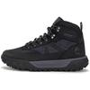 Greenstride Motion 6 Wasserdichte Mittelhohe Wanderstiefel 'Black Grey' A5XRG-015