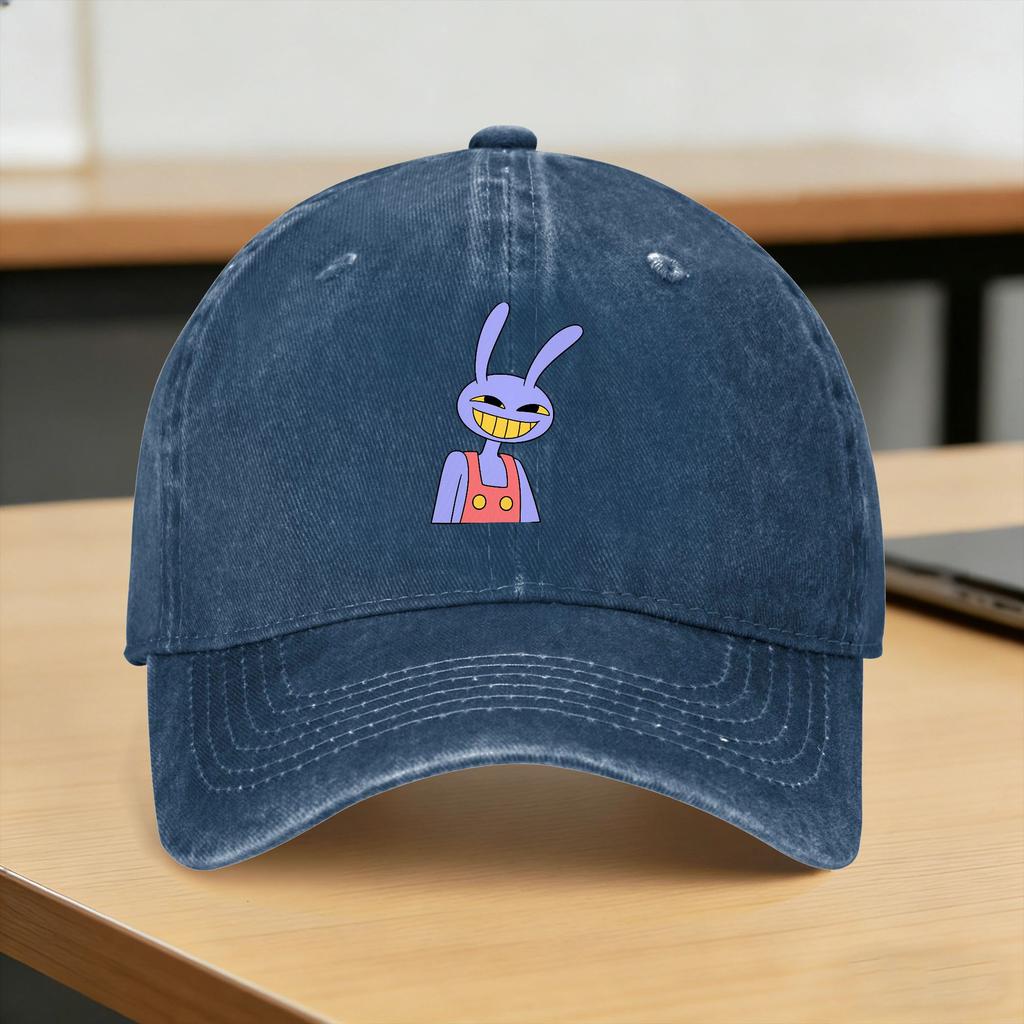 Game DDigitals Circus Sun Baseball Cap Casual Unisex Adult Washed Trucker Hat SunProof Camping Baseball Caps Gift Idea