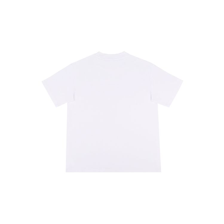 Li-Ning Camiseta Unisex de Manga Corta Casual Transpirable con Estampado de Logotipo Hueco Blanco YHSU167-5