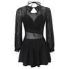 Xigeer Women's One-Piece Halterneck Slimming Swimsuit - 2023 Korean Style