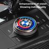 Car Interior Multimedia Button Cover Sticker Decor For BMW X1 X2 X3 X5 X4 X6 X7 F40 F30 F20 F44 G30 G20 G32 G12 G11 F10 F34 F07