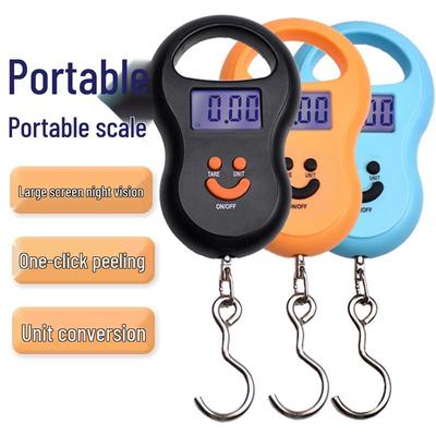 Portable Handheld Electronic Luggage Scale - Small Spring Weighing Scale for Grams