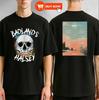 Halsey Back To Badlands The Tour 2025 Concert Unisex Unisex T-Shirt