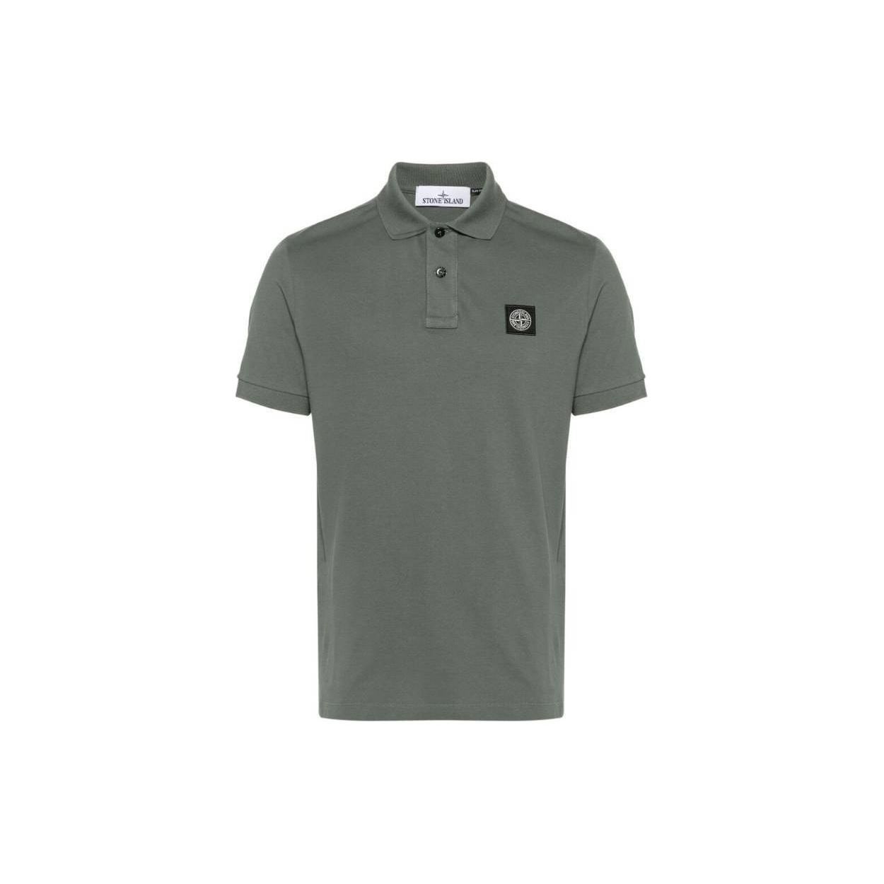 

Stone Island Short Sleeve Polo Slimfit Musk Men Streetwear 80152SC17-V0059 XL