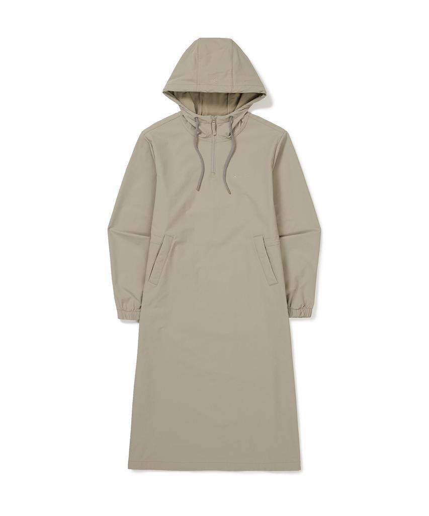 SNOWPEAK APPAREL Lago Women'S Dress (S24Fwtop35) Beige