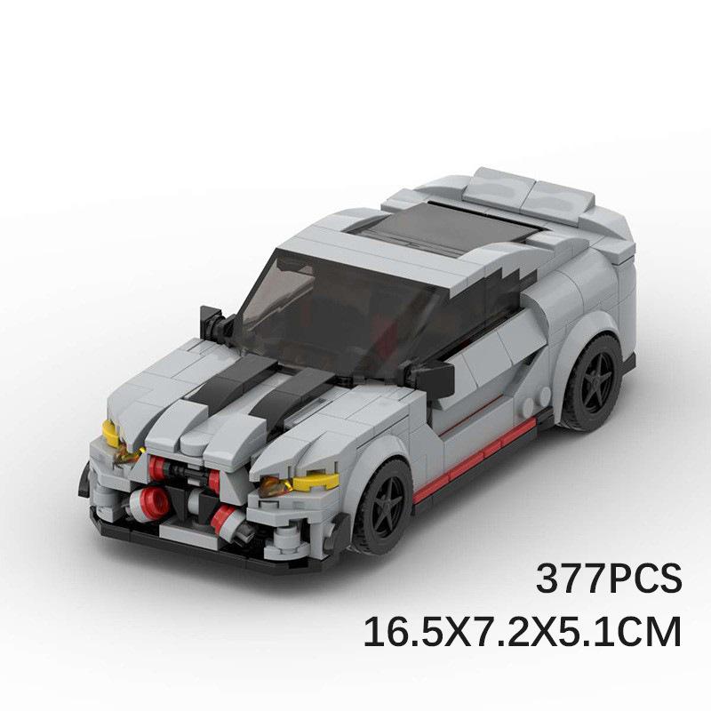 

Детский MOC-112402 строительный блок гоночный автомобиль развитие интеллекта сборка модель 368 шт мальчиков день рождения рождественский подарок игрушка