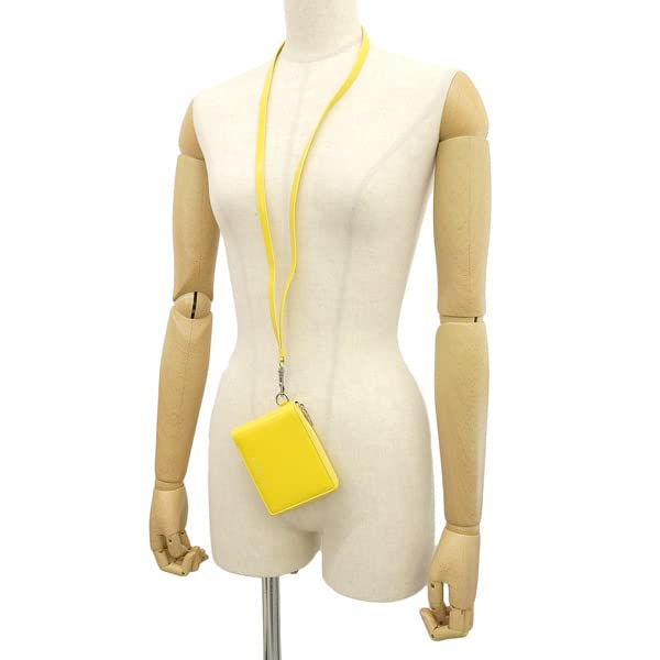 Wallet Outlet Leather Yellow 66404323V4Y BALENCIAGA [BALENCIAGA] Bi-fold Women's [item]