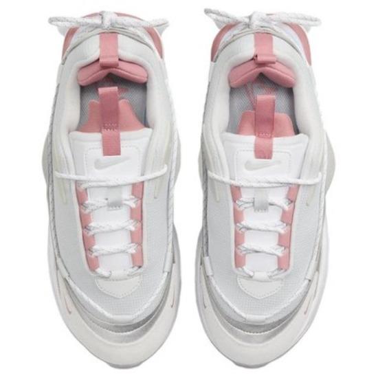 Nike Pantofi Casual cu Top Scund Rezistenți la Abraziune Air Max Furyosa pentru Femei Albi