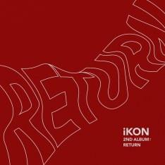 CD IKON - Return YGK0903 YG Entertainmen 2018 South Kore K-Pop/Asia Used