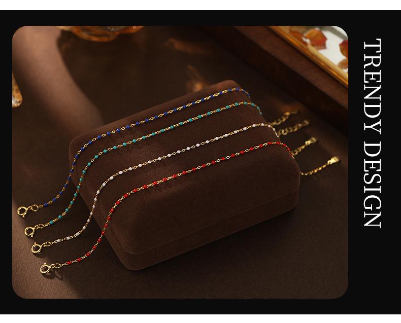 Banyan Tree S925 Silver Dopamine Simple Bracelet for Women - Trendy, Slim Korean-Style Jewelry
