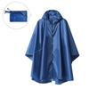 Imperméable de Pluie à Capuche Manches Imperméable Poncho de Pluie Grande Taille Portable Housse de Pluie Randonnée Voyage Unisex