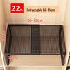 Shixun Adjustable Wardrobe Hanging Shelf Organizer