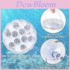 Underwater Led Light Strip With Remote Control For Fish Tanks And Pools 16color Options