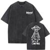 Washed Vintage Rapper Frank Oversized Tshirt Blond Graphic Tshirts Unisex Women Ocean Hip Hop T Shirt Unisexs Fashion Casual Tees